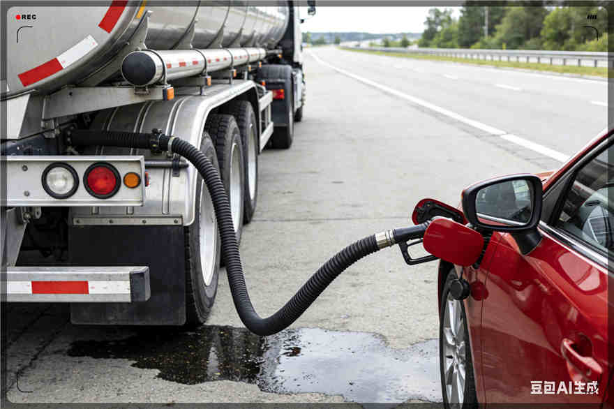 黄山汽车救援送水案例